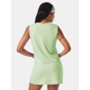 EXLURA EXLURA Womens Summer 2 Piece Short Skirt Sets Sleeveless Top and Tennis Skorts Dressy Cotton Matching Sweatsuits Outfits 2025 - 4 of 4