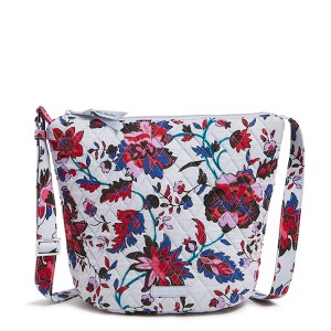 Vera Bradley Women's Outlet Cotton Bucket Crossbody Bag - 1 of 2