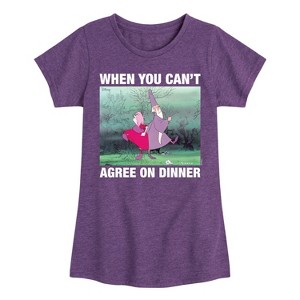 Girls' - Disney - The Sword And The Stone Fitted Short Sleeve Graphic T-Shirt - 1 of 4