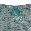 Minecraft Pajama Pants For Men - Super Soft And Comfy Diamond Pickaxe Design Adult Lounge Sleep Bottoms - 3 of 4