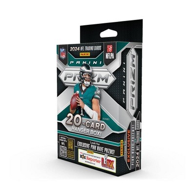 2024 Panini NFL Prizm Football Trading Card Hanger Box