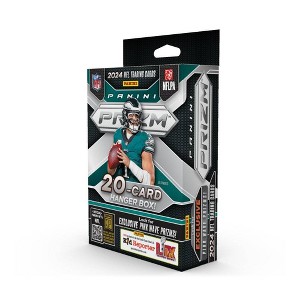 2024 Panini NFL Prizm Football Trading Card Hanger Box - 1 of 3