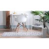 Unique Loom Boston Collection Area Rug - Floral - 3 of 4