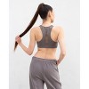 Spruce Fashion Aurora Open Stitch High Stretch Performance Moisture-Wicking Sports Bra - 3 of 4