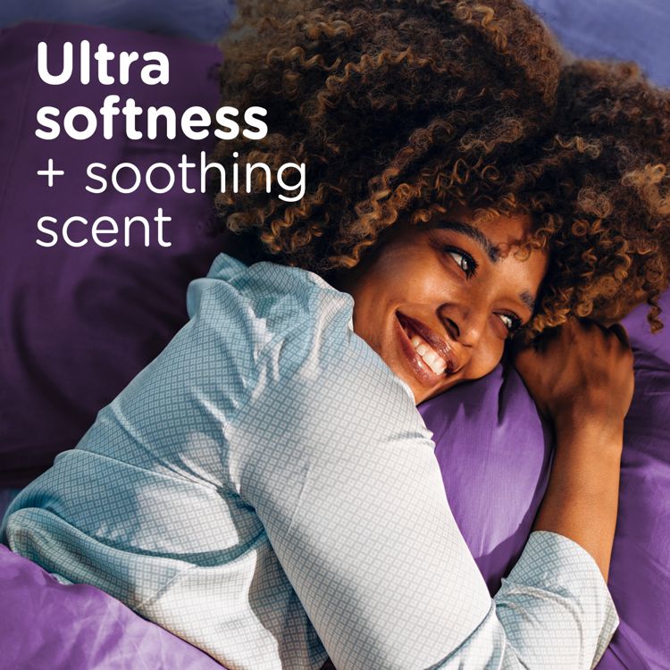 Downy Ultra Soft + Calm Lavender & Vanilla Bean Liquid Fabric Softener ...