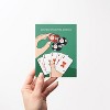 Love/Valentine's Assorted Greeting Card Pack (3ct) "Pickleball Couple, Check Mate, Royal Crush" by Ramus & Co - 3 of 4