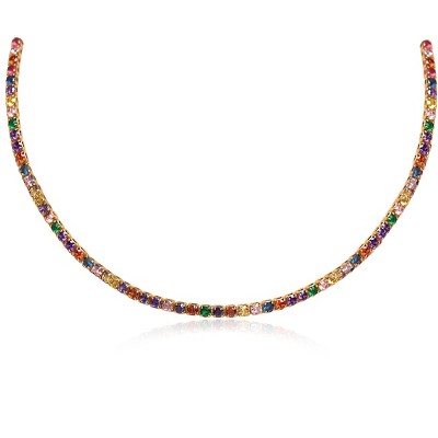 Jewels by Sunaina - LINDSEY Multi Color Choker