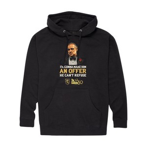 Men's - The Godfather - 50th Anniversary Edition Graphic Fleece Pullover Hoodie - 1 of 4