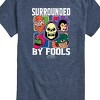 Men's - Masters of the Universe - Skeletor Surrounded By Fools Short Sleeve Graphic T-Shirt - 2 of 4