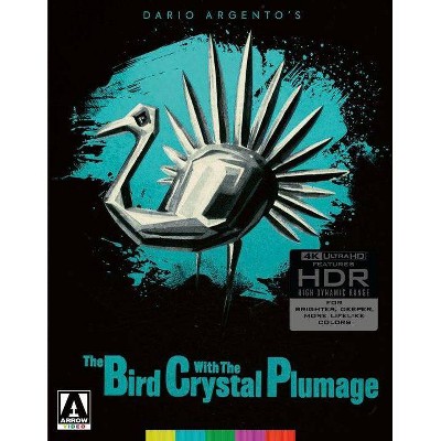 The Bird With The Crystal Plumage (4K/UHD)(2021)