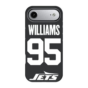 NFL New York Jets Players Game Tactic Bump Cell Phone Case for Apple iPhone 17 Series - 1 of 4