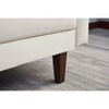 Hybition Leather Sofa Set Modern Sofa & Loveseat Set 2 Piece Couch Set with Wooden Legs for Living Room, Apartment - 4 of 4