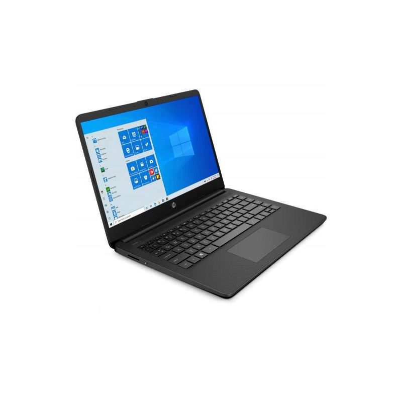 HP 14 Series 14" Touchscreen Laptop Intel Celeron N4020 4GB RAM 64GB eMMC Jet Black, 5 of 7