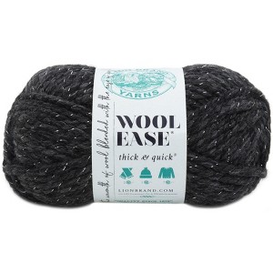 Lion Brand Wool-Ease Thick & Quick Yarn - 1 of 2