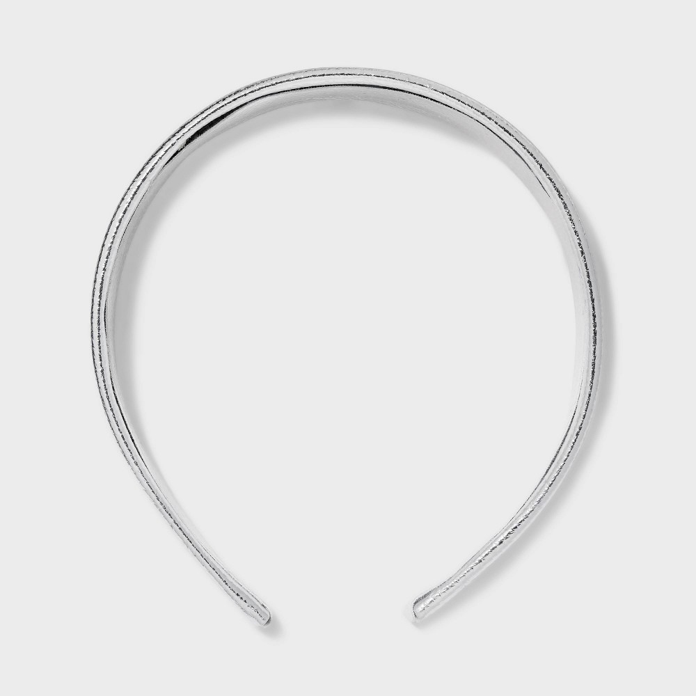 Metallic Crock Headband - Universal Thread™ Silver