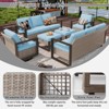 UPTIOT 6-Piece Outdoor Patio Conversation Set - 4 of 4