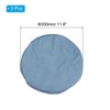 Unique Bargains Round Washable Elastic Bar Stool Cover for Dia 12"-14" Chair 3 Pcs - 2 of 4
