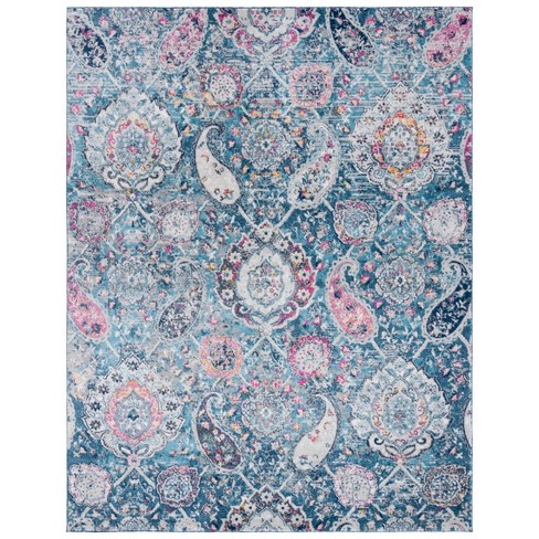 Madison Mad600 Power Loomed Area Rug - Blue/gray - 8'x10' - Safavieh ...
