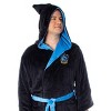 Harry Potter Adult Fleece Plush Hooded Robe - Big and Tall - 2 of 4