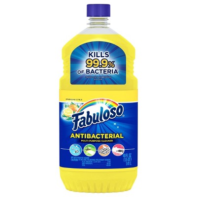 Fabuloso Sparkling Citrus Anti-Bacterial Multi-Purpose Cleaner - 48 fl oz