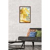 Trends International Marvel: Hero Lands - Asgard Framed Wall Poster Prints - 2 of 4