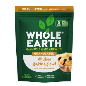 Whole Earth Allulose Baking Blend Brown 12oz - 1 of 4