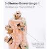 Outward Hound Hide A Squirrel Plush Dog Toy Puzzle, Medium - 2 of 4