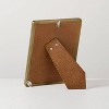 4"x6" Brass Finish Heart Frame - Hearth & Hand™ with Magnolia - 4 of 4