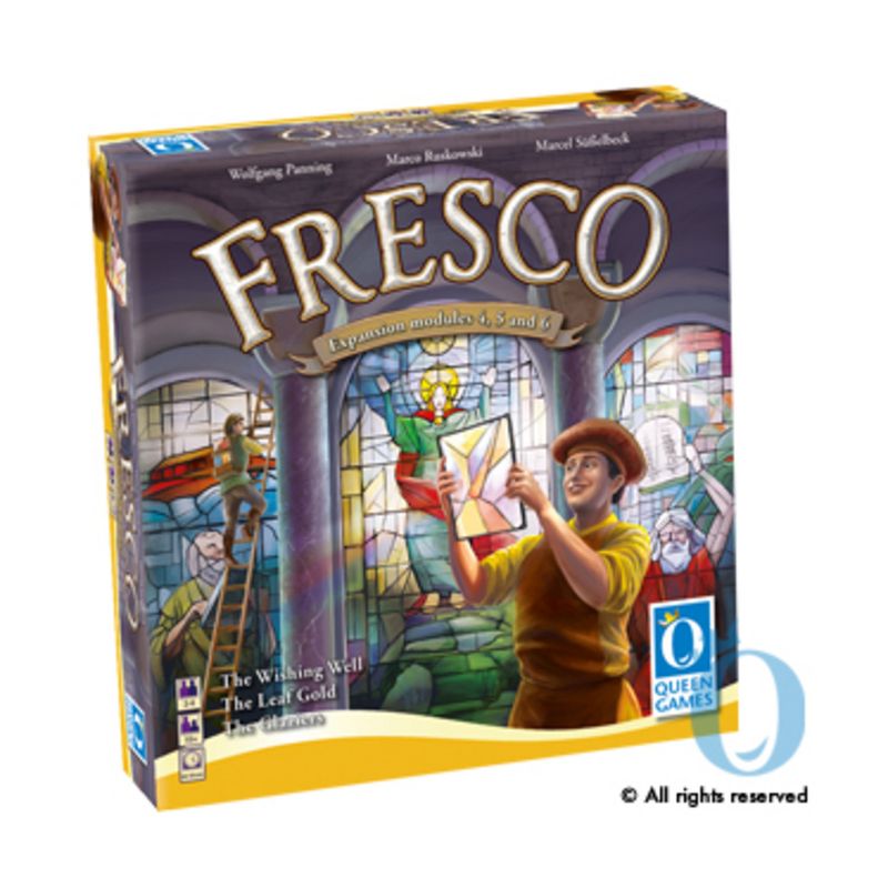 Fresco Expansion - Modules 4, 5, and 6 Board Game, 1 of 3