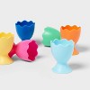 6pc Rainbow Display Plastic Easter Egg Cups - Spritz™ - 3 of 3