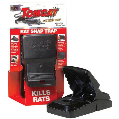 Tomcat Small Snap Trap For Rats : Target
