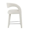 Modway Pinnacle Boucle Upholstered Counter Stool Set of Two - 3 of 4