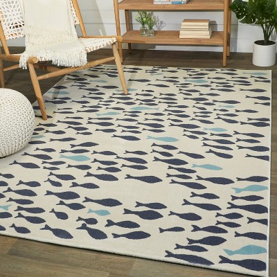 School of Fish Kids' Rug - Balta Rugs