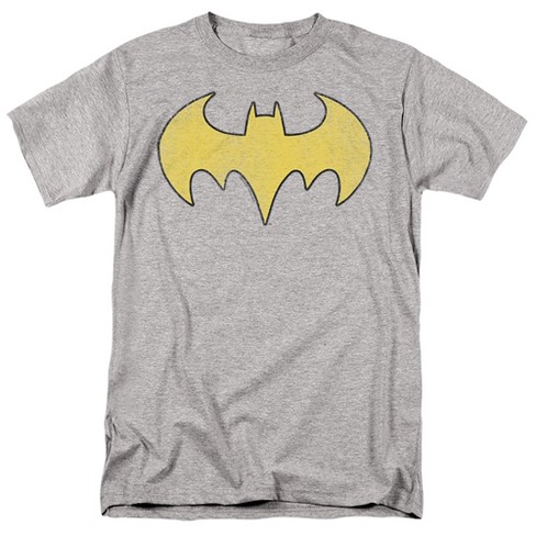 Dc Batgirl Logo Distressed Unisex Adult T Shirt Target