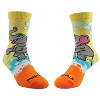 Elephant Bubbles Socks - from the Sock Panda (Ages 3-7) - image 3 of 4