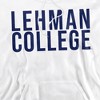 Lehman College Official Stacked Adult Pull-Over Hoodie - 2 of 4