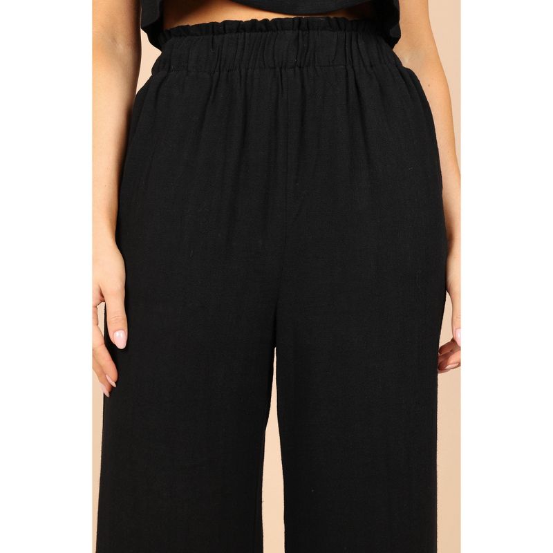 Petal and Pup Womens Eleanor High Waisted Pants, 3 of 7