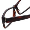 Big & Tall by Vivid Designer Reading Glasses 9-Tortoise in Tortoise 60mm - 4 of 4