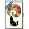 Trends International Andy Westface - Wolf Woo Your Dream Framed Wall Poster Prints - 3 of 4