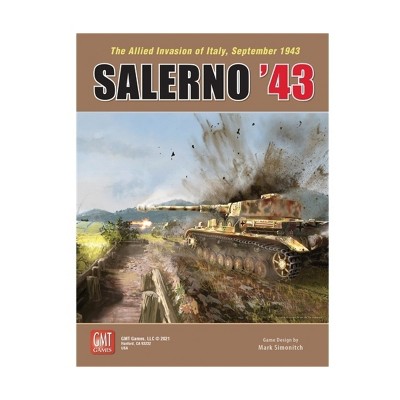 Salerno '43 Board Game