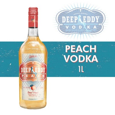 Deep Eddy Peach Vodka - 1L Bottle