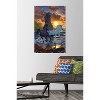 Trends International Vincent Hie - Unicorns On A Beach Unframed Wall Poster Prints - 2 of 4