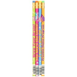Moon Products Growth Mindset Pencil Assortment, 12 per Pack, 12 Packs - 1 of 3