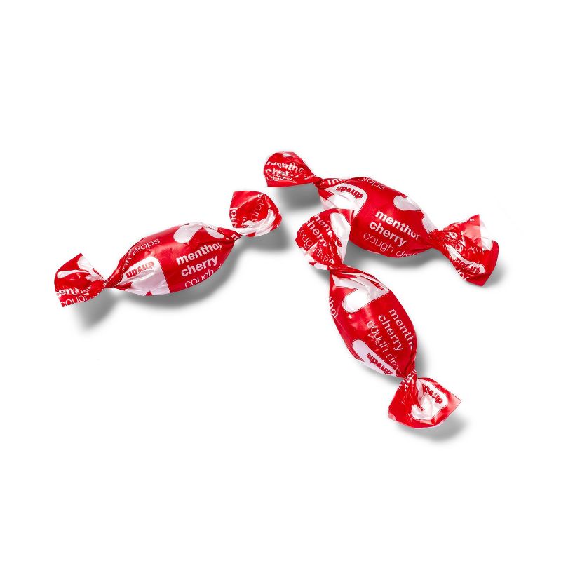 Menthol Cough Drops - Cherry - 80ct - up &#38; up&#8482;, 3 of 5