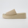 CUSHIONAIRE Women's Pim knit platform sandal with +Memory Foam - 2 of 4