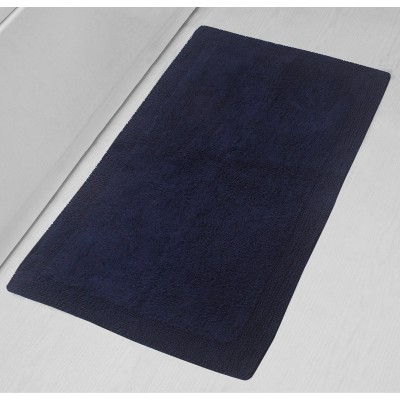 Home Weavers Luxury Collection 100% Cotton Tufted Bathroom Rug, Non-Slip Latex Bath Rug