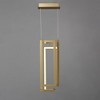 ET2 Lighting Penrose 1 - Light Pendant in  Gold - 2 of 4