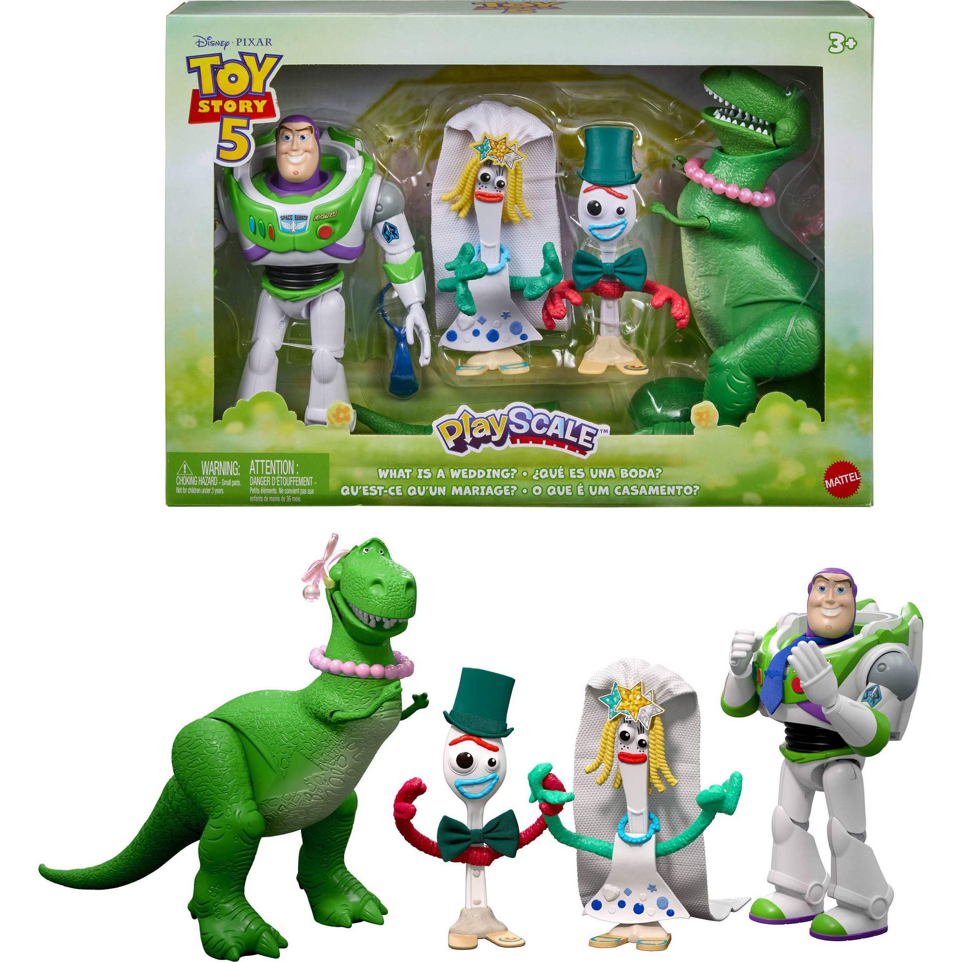 Pixar JKV22-PROJECT TARGET CORE SCALE MULTIPACK WEDDING