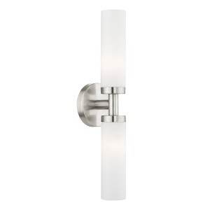 Livex Lighting Aero 2 - Light Vanity in  Brushed Nickel - 1 of 1