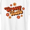 Women's - Instant Message - Groovy Babe Short Sleeve Graphic T-Shirt - 2 of 4